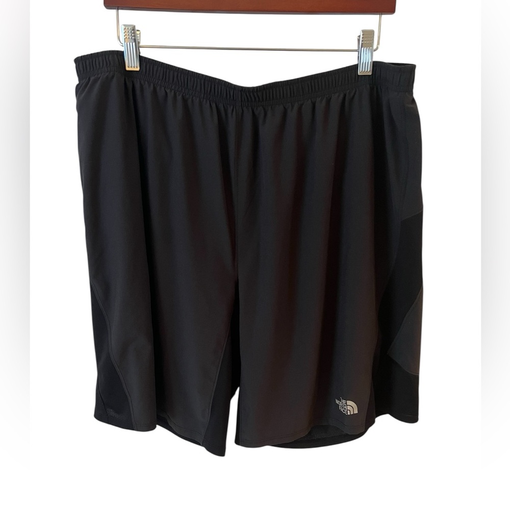 The North Face Men’s Running stretchy elastic waist Shorts Size XL